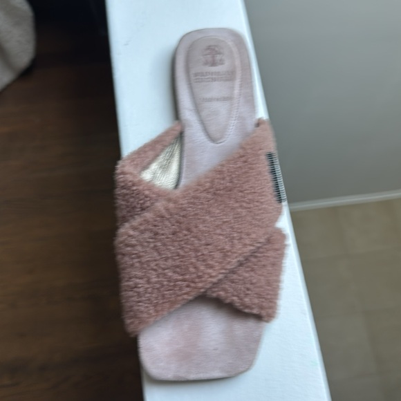 Brunello Cucinelli shearling slides sz 40 worn only handful of times $1415 EUC - Picture 8 of 10